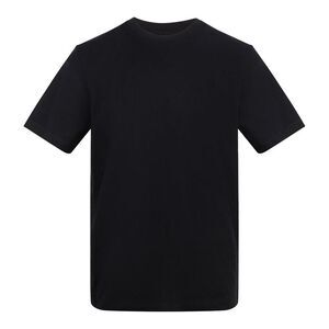 Awdis Boys Cotton T-Shirt / Deep Black